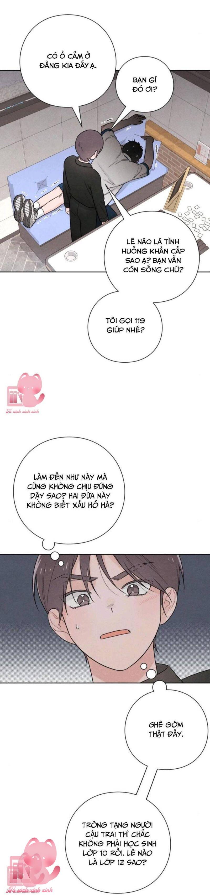 Bí Mật Thanh Xuân Chapter 43 - Trang 4