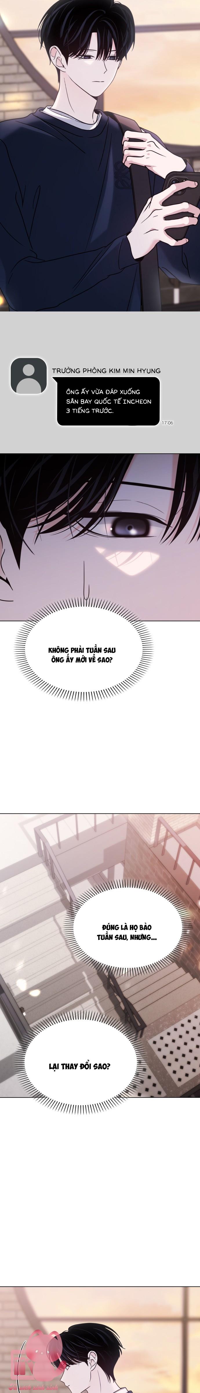 Hôn Trước Khi Ngủ Chap 45 - Trang 4