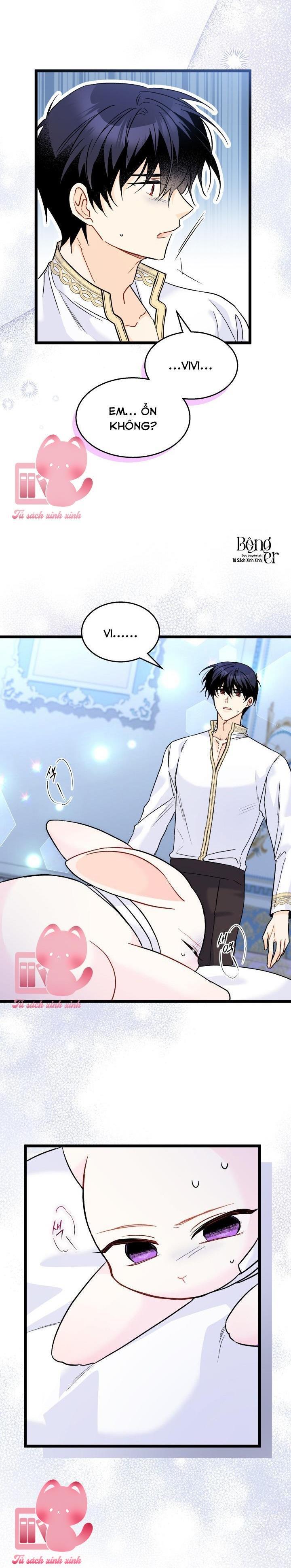 Quan Hệ Cộng Sinh Giữa Báo Đen Và Thỏ Trắng Chap 119 - Trang 2