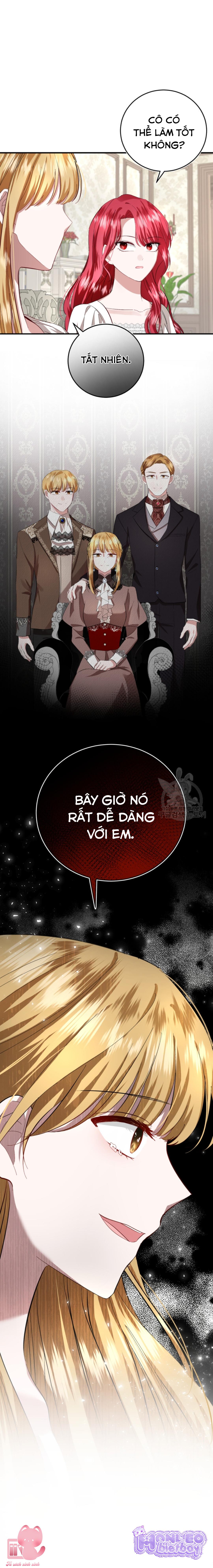 Ta Sẽ Sống Thử Cuộc Đời Của Ác Nữ Chap 8 - Trang 2
