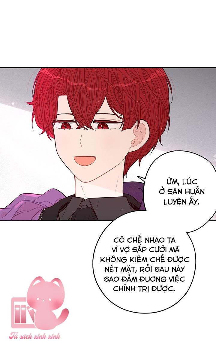 Hoàng Nữ Tóc Đen Chapter 77 - Trang 4