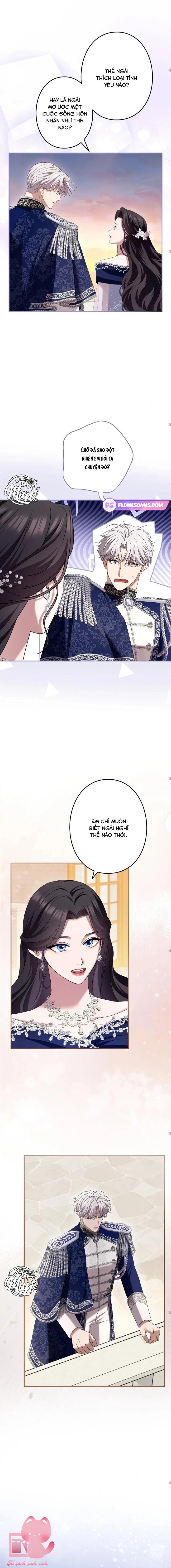 Tôi Không Thể Ngừng Yêu Người Phụ Nữ Độc Ác Nhất Đế Quốc! Chap 42 - Trang 4