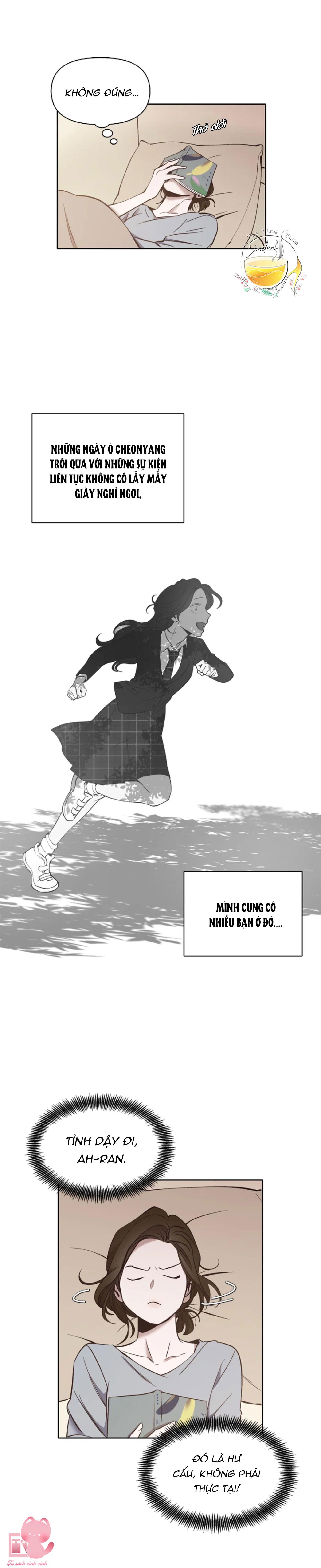 Thanh Xuân Của Chúng Ta Chap 17 - Trang 4