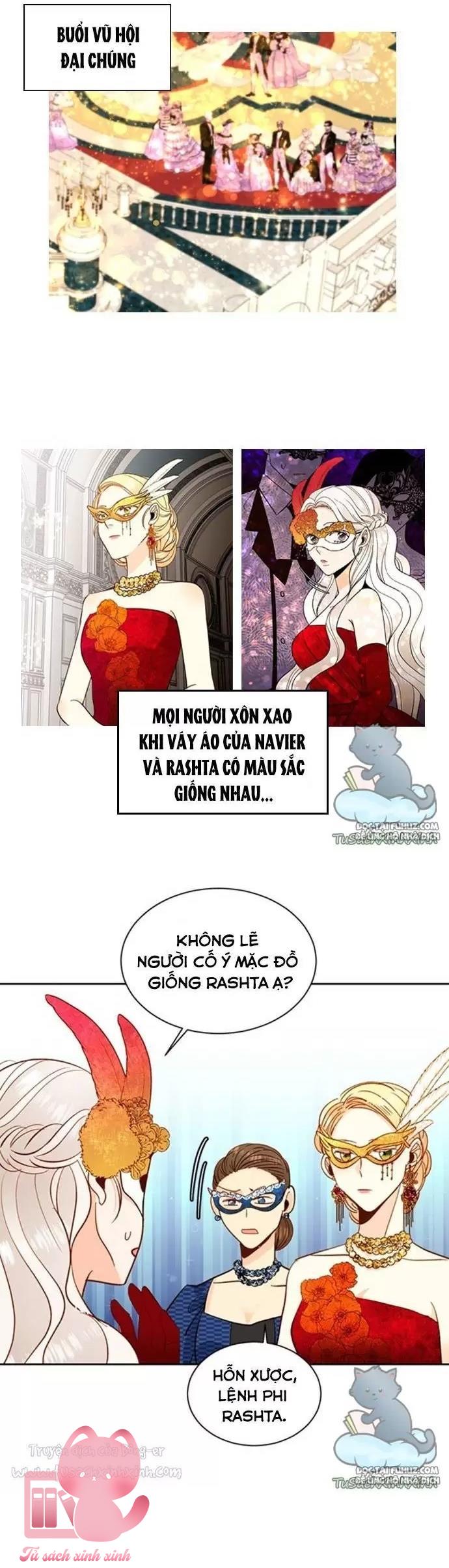 Hoàng Hậu Tái Hôn Chap 85.5 - Trang 2