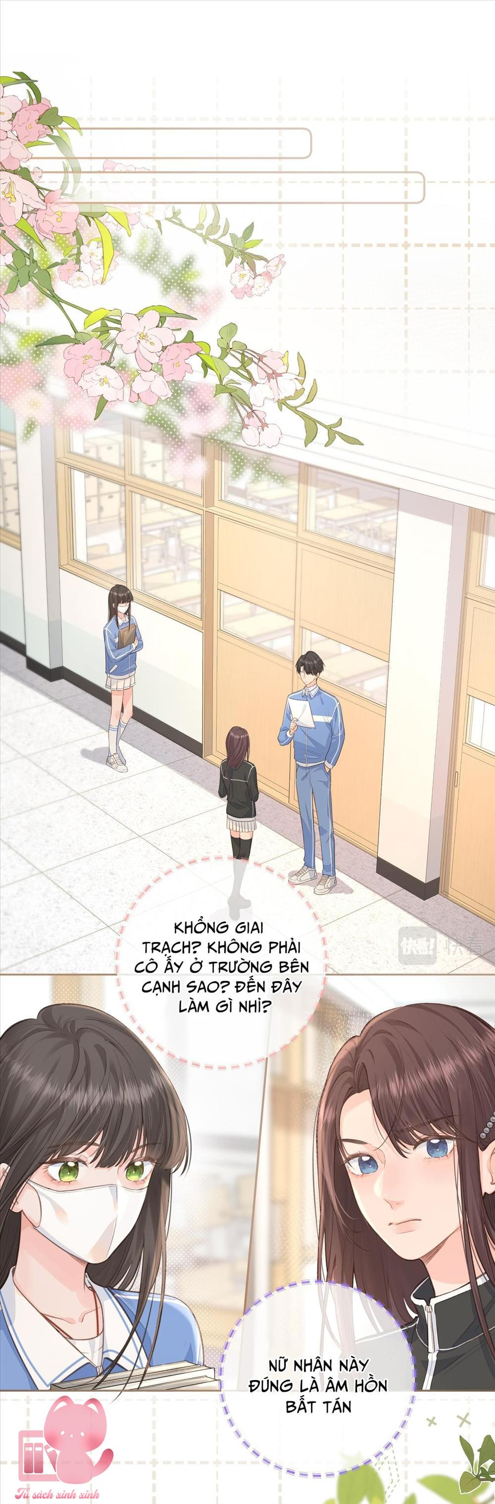 Em Chỉ Muốn Hít Vận Khí Của Anh Chapter 11 - Next Chapter 12