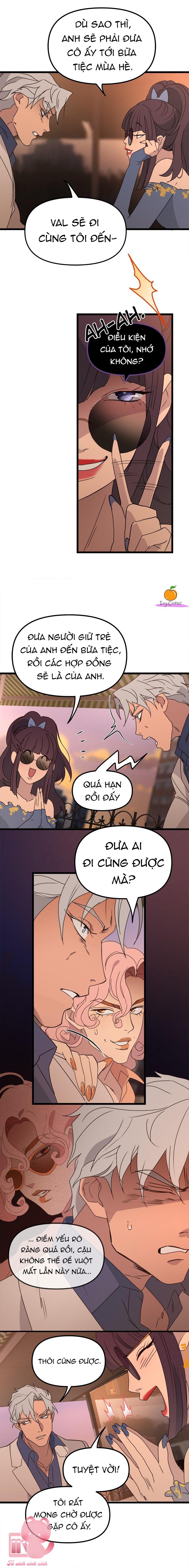 Bảo Mẫu Của Mafia Chap 50 - Trang 4