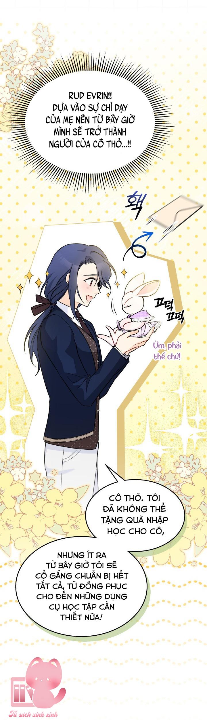 Quan Hệ Cộng Sinh Giữa Báo Đen Và Thỏ Trắng Chap 136 - Trang 2