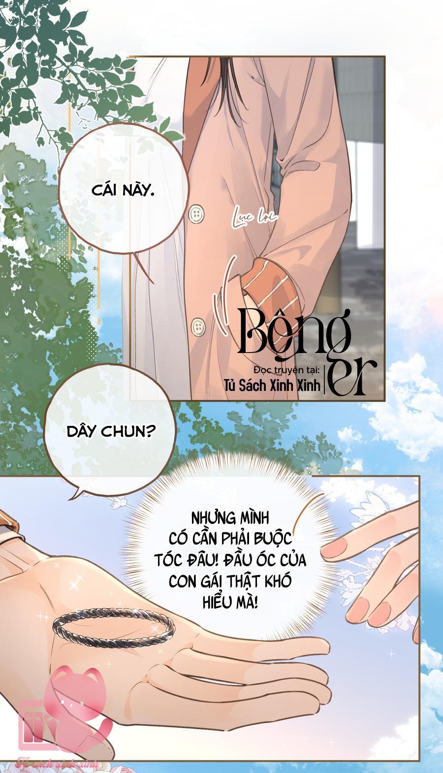Em Chỉ Muốn Hít Vận Khí Của Anh Chap 68 - Trang 4