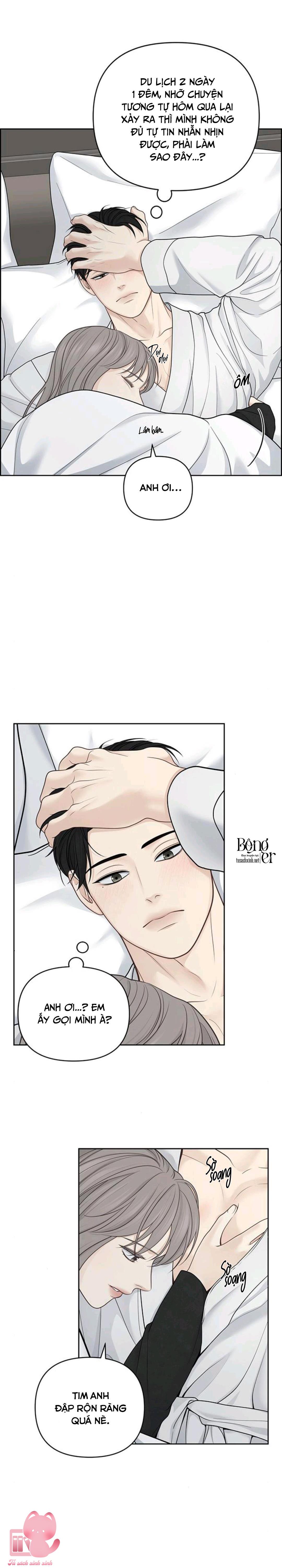 Hy Vọng Duy Nhất Chap 32 - Trang 2