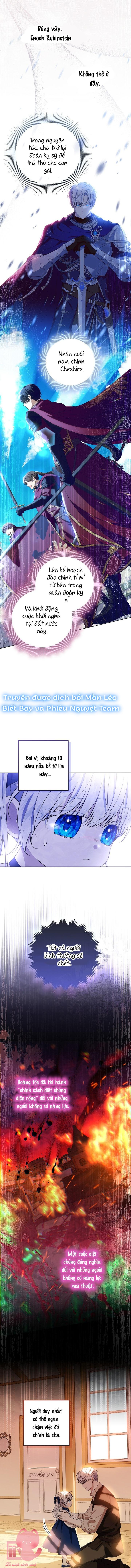 Người Cha Che Giấu Sức Mạnh Chapter 4 - Trang 4