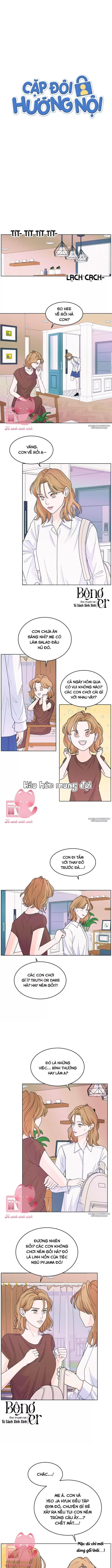 Cặp Đôi Hướng Nội Chapter 22 - Trang 4