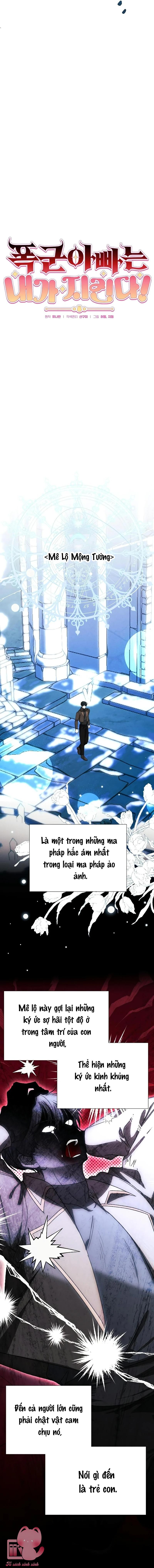 Bảo Vệ Người Cha Bạo Chúa Chap 10 - Trang 4