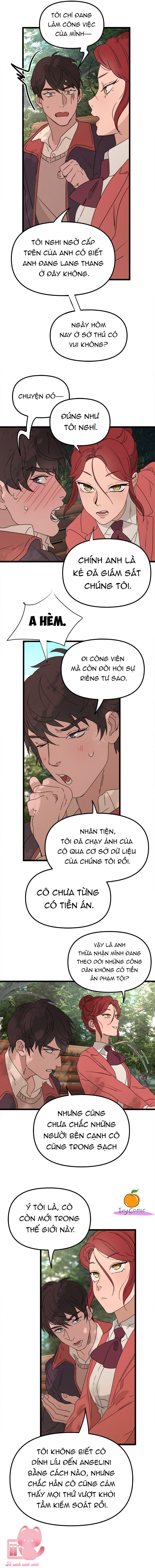 Bảo Mẫu Của Mafia Chapter 55 - Trang 4