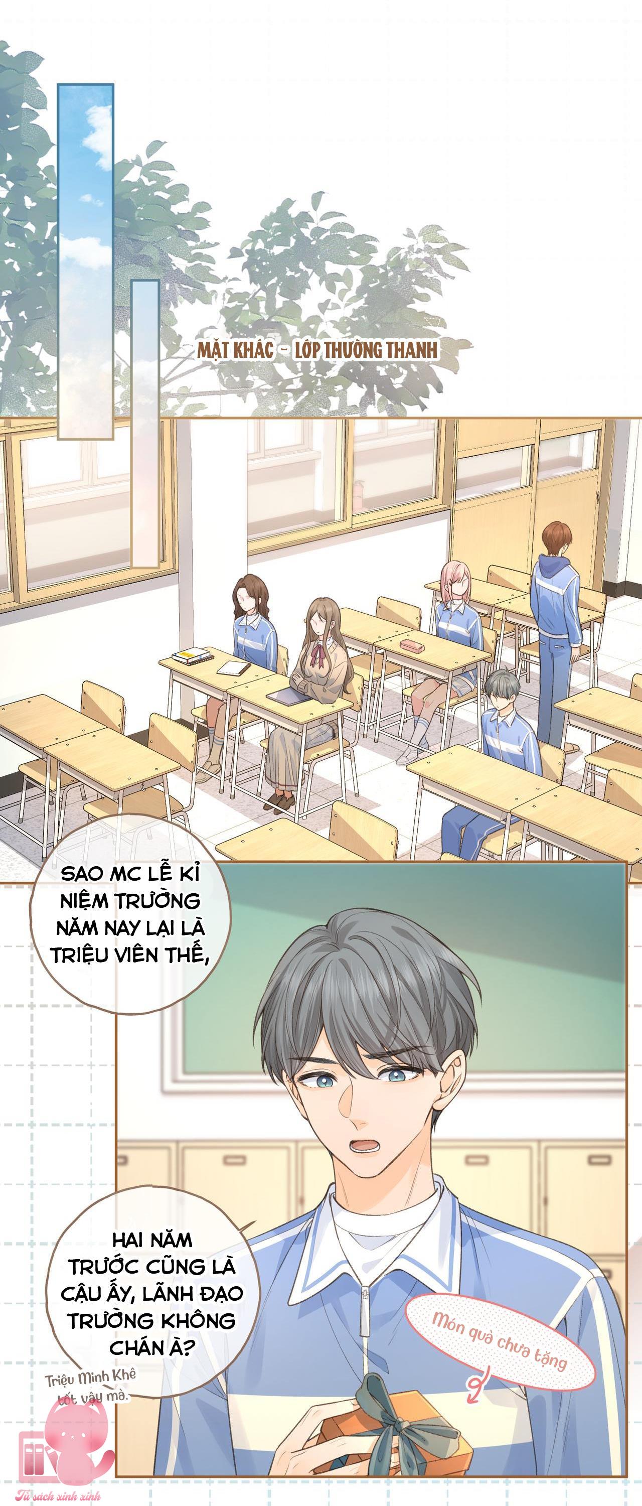 Em Chỉ Muốn Hít Vận Khí Của Anh Chapter 55 - Trang 4