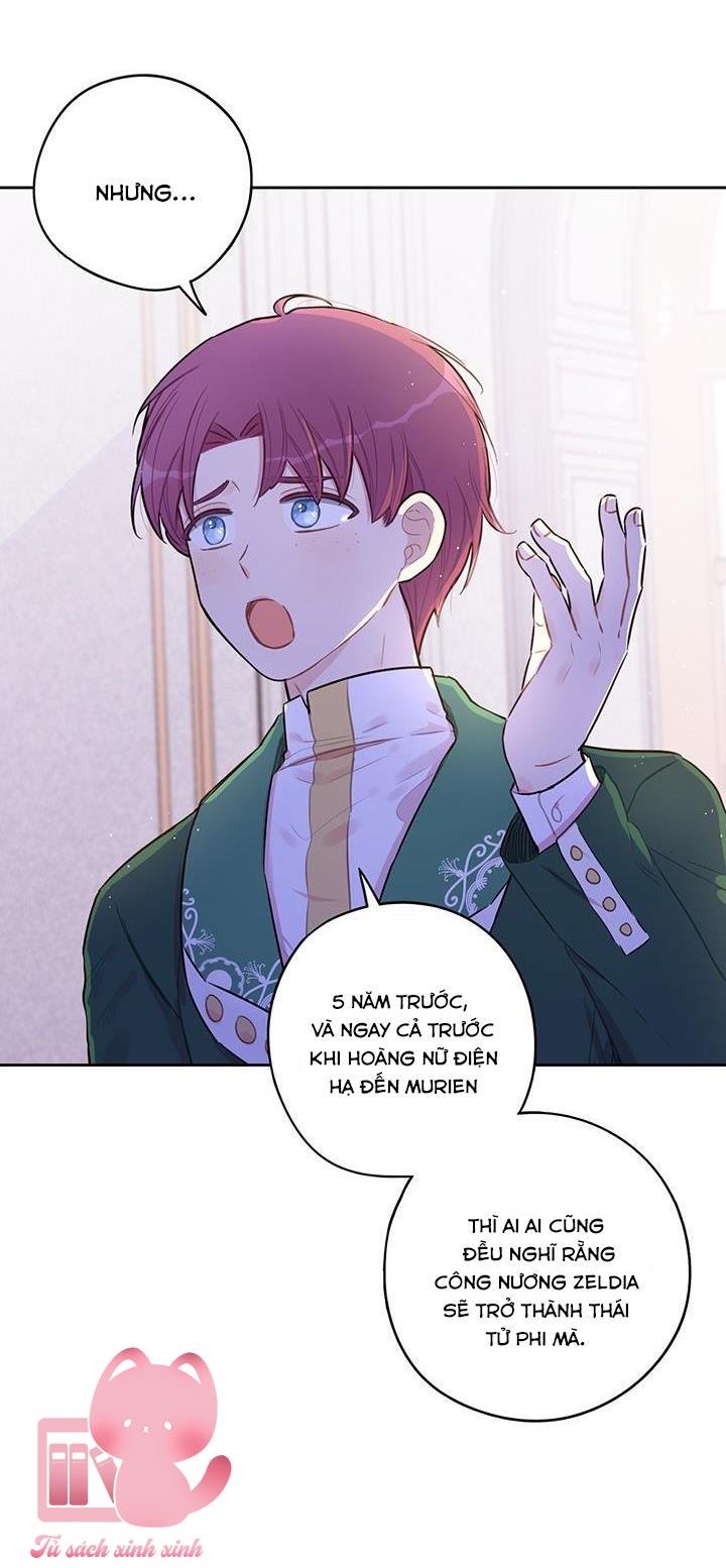 Hoàng Nữ Tóc Đen Chapter 86 - Trang 4