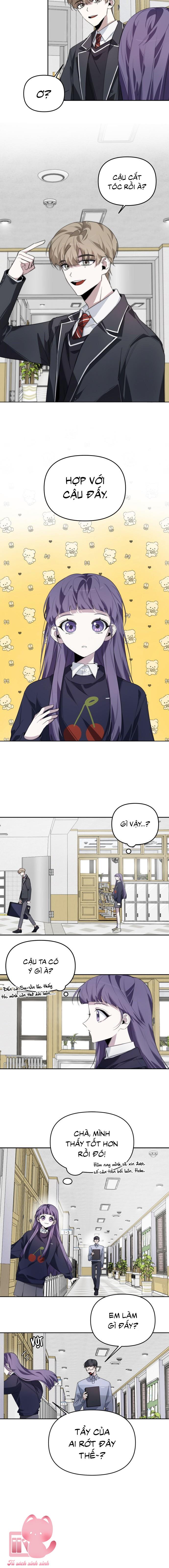 Đàn Anh Xấu Xa! Chap 3 - Trang 3