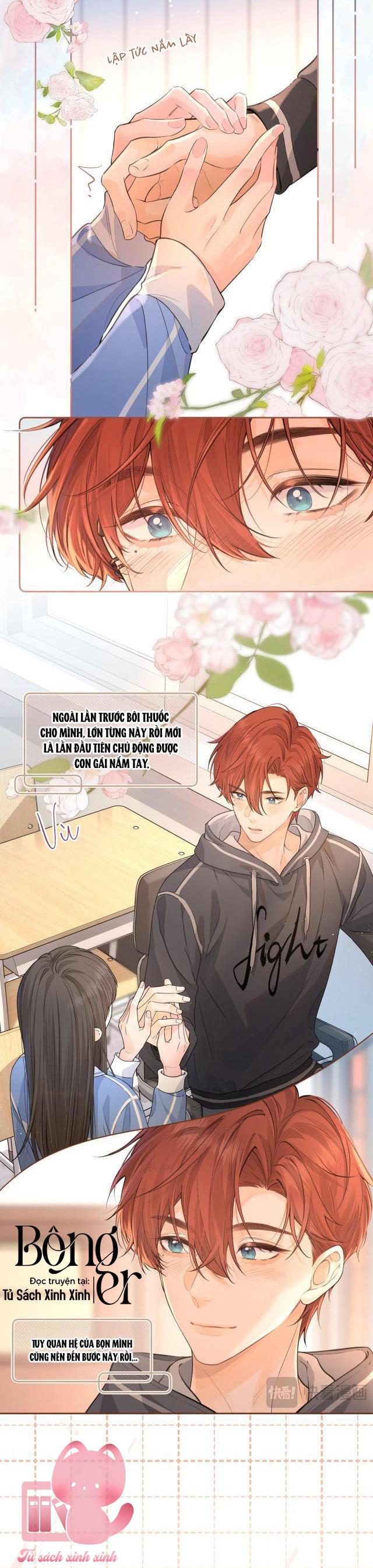 Em Chỉ Muốn Hít Vận Khí Của Anh Chapter 31 - Trang 4