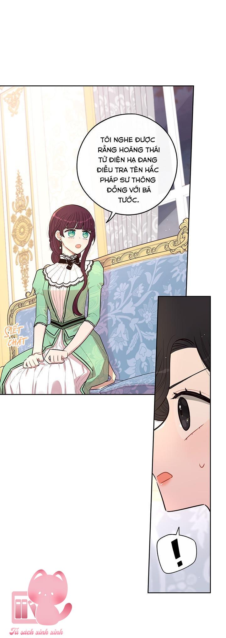 Hoàng Nữ Tóc Đen Chapter 68 - Trang 4