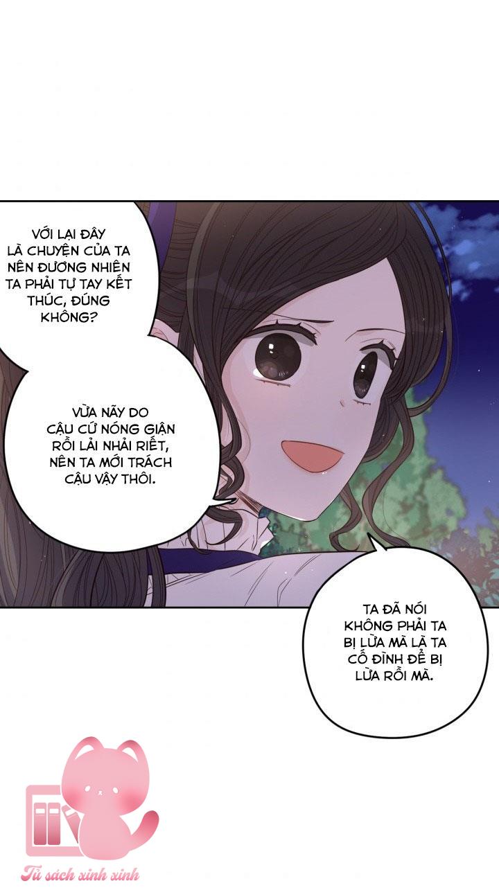 Hoàng Nữ Tóc Đen Chapter 9 - Trang 4