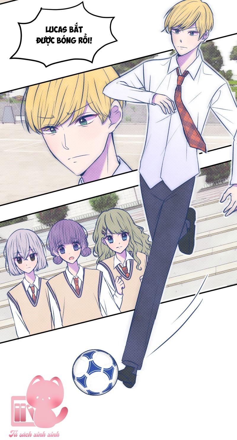 Tình Yêu Tựa Vòng Lặp Chap 24 - Trang 2
