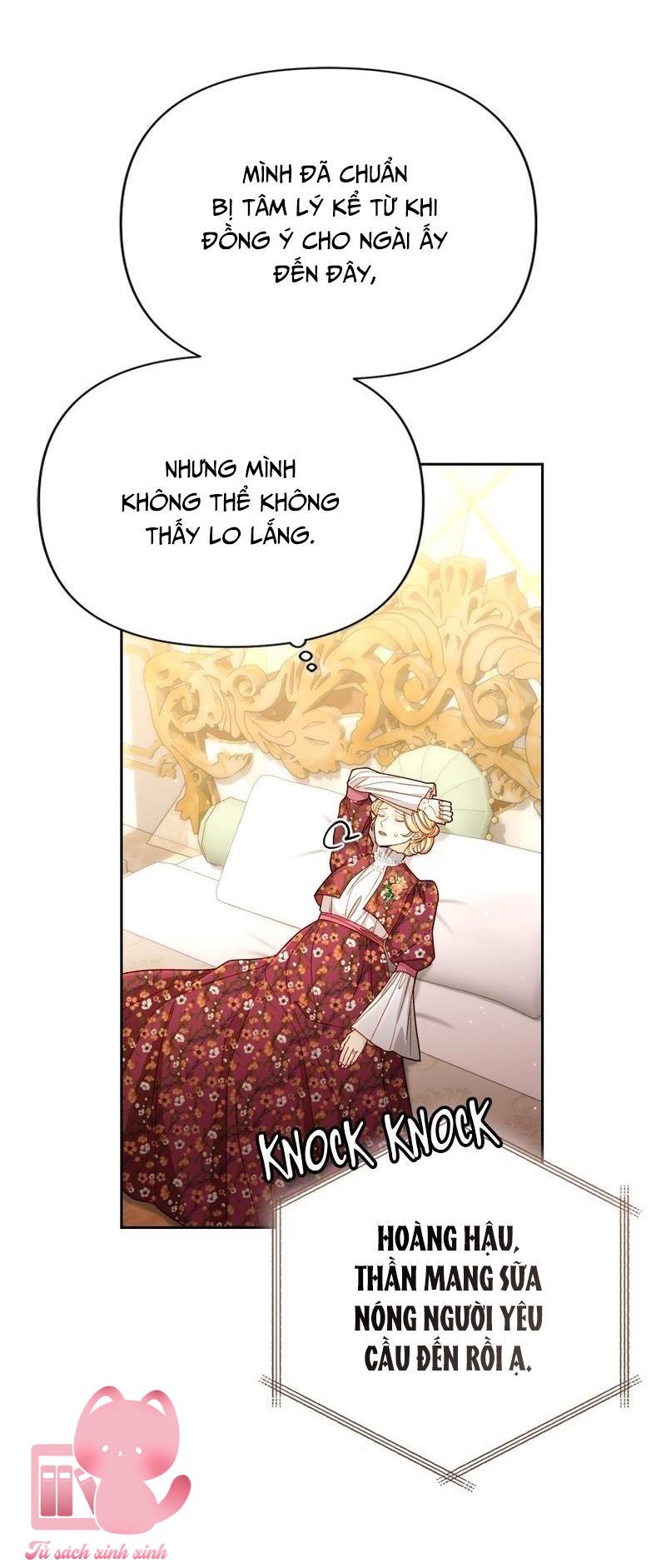 Hoàng Hậu Tái Hôn Chap 201 - Trang 4