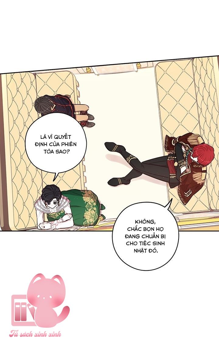 Hoàng Nữ Tóc Đen Chapter 71 - Trang 3