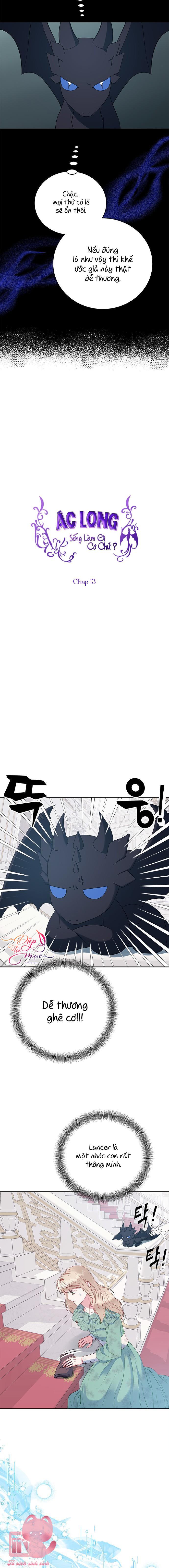 Ác Long Sống Làm Gì Cơ Chứ? Chap 13 - Trang 3