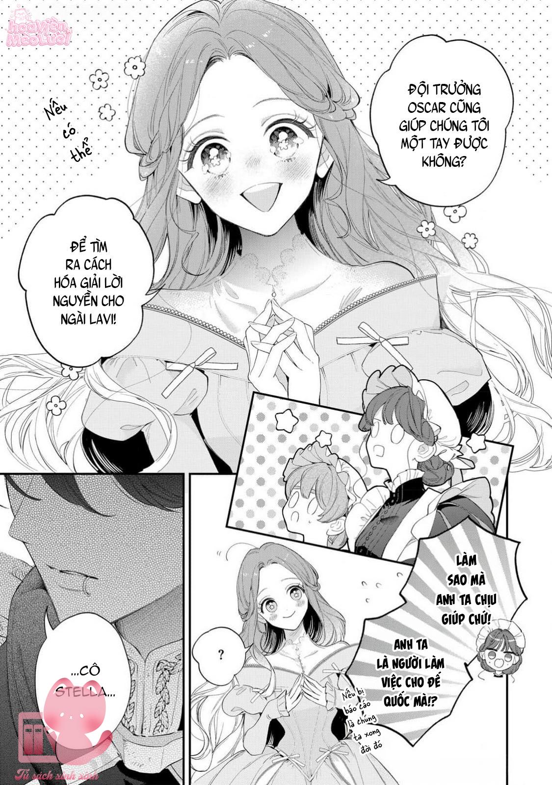 Hoa Hồng Ẩn Giấu Sao Băng Chapter 16 - Trang 4