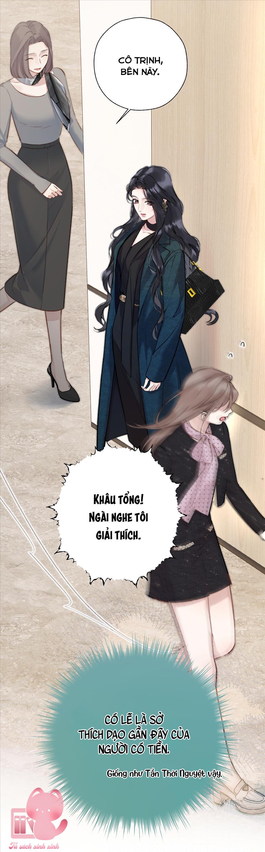 Trêu Nhầm Chap 32 - Trang 4