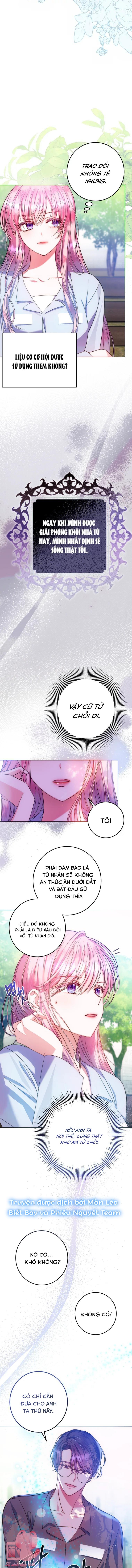 Tôi Gặp Nam Chính Trong Tù Chapter 13 - Trang 4