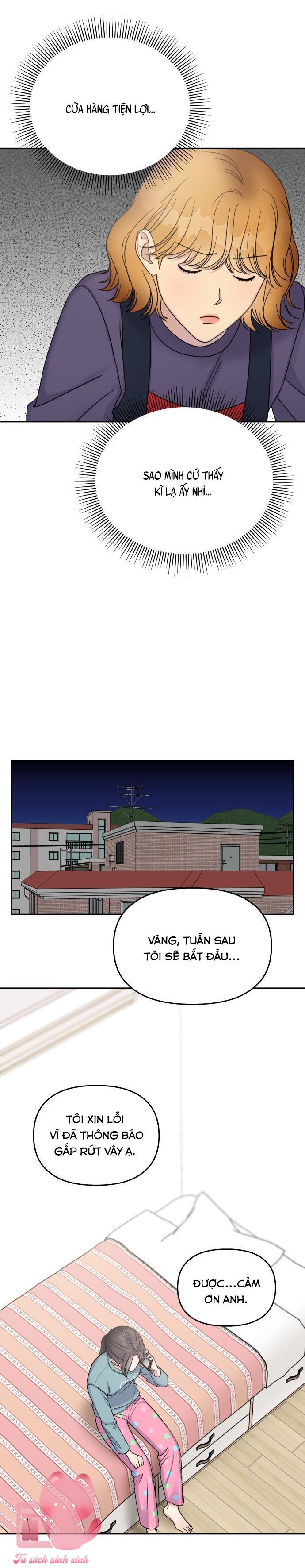 Hãy Vờ Như Ta Yêu Nhau Chap 20 - Trang 2