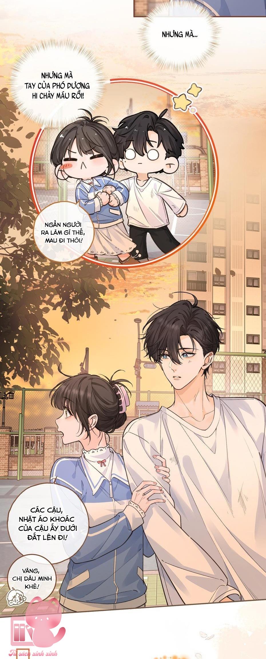 Em Chỉ Muốn Hít Vận Khí Của Anh Chap 73 - Trang 4