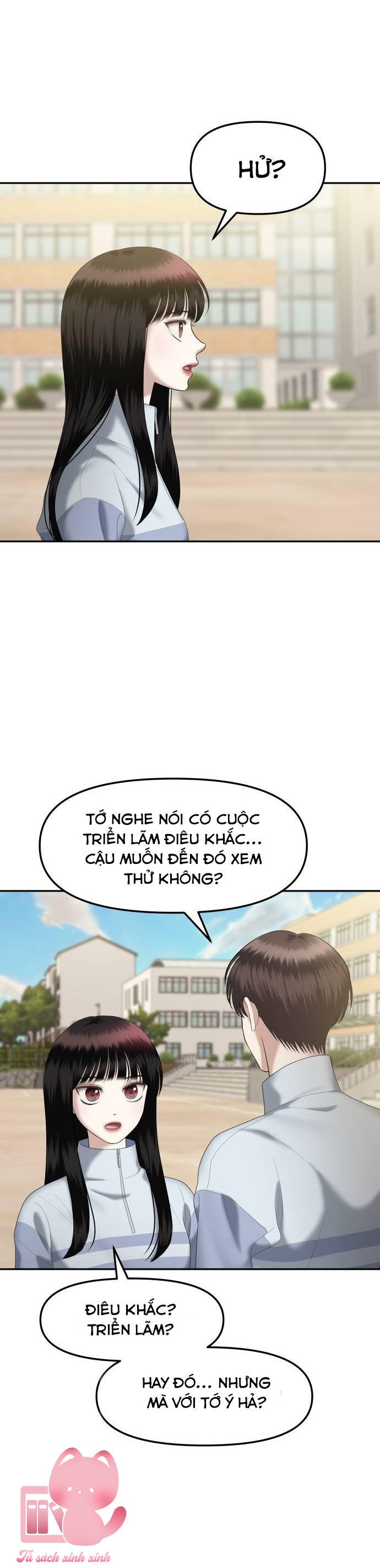 Chị Em Tranh Đấu Chap 34 - Trang 2