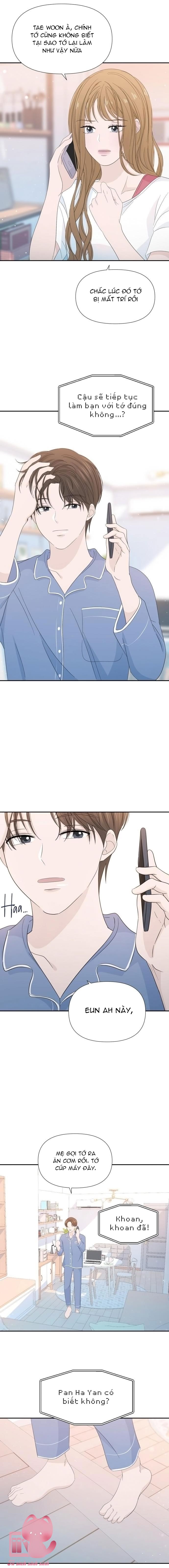Lời Tỏ Tình Đi Lạc Chapter 18 - Trang 4