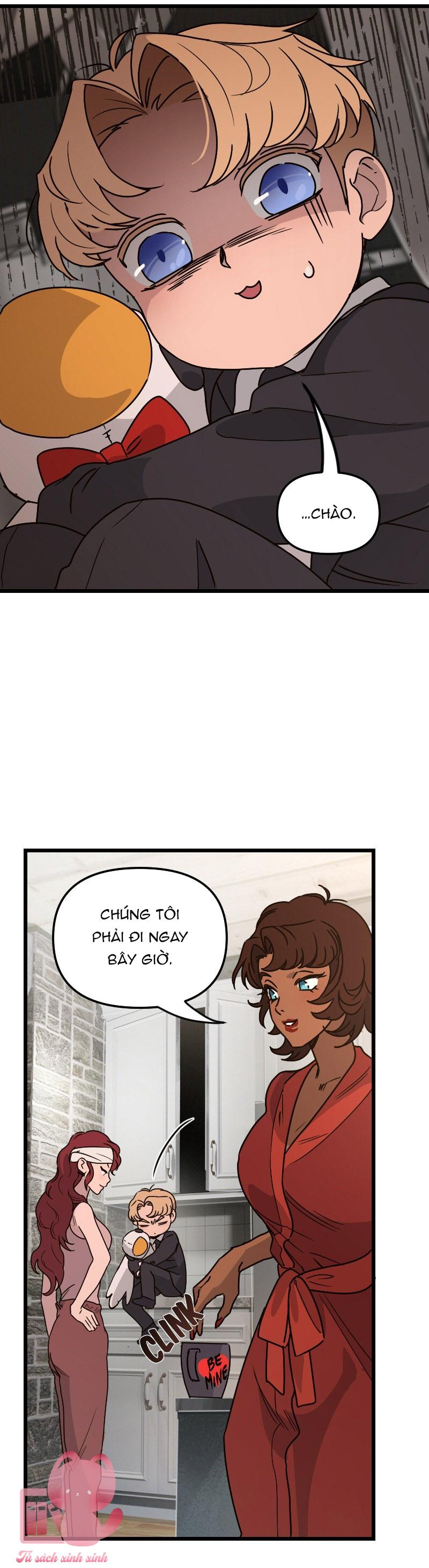 Bảo Mẫu Của Mafia Chap 18 - Trang 4