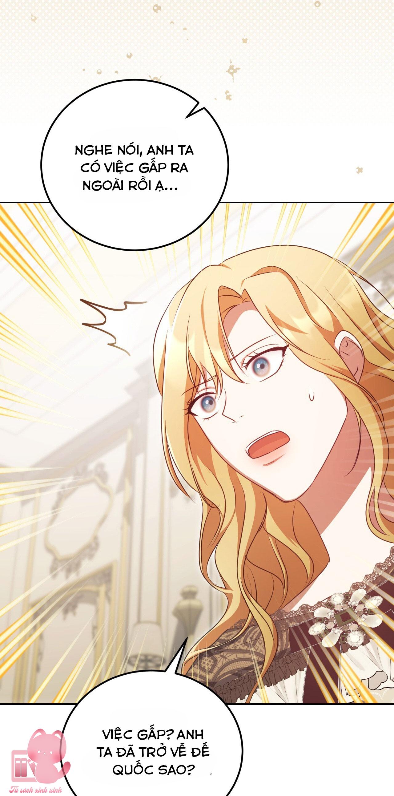 Thánh Nữ Giả Muốn Bỏ Trốn Chap 35 - Trang 4