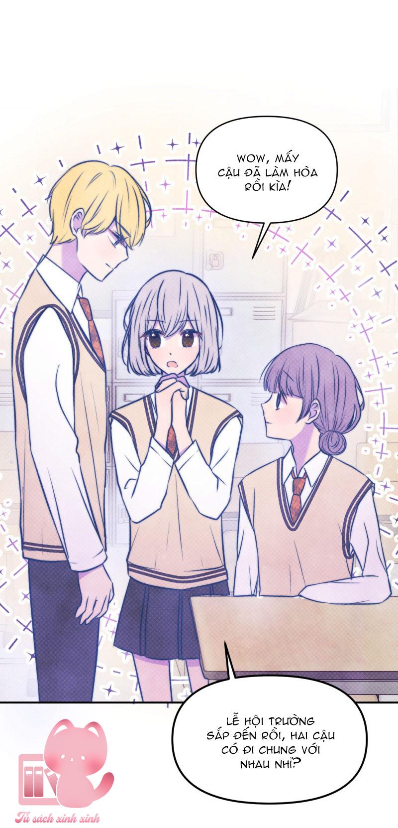 Tình Yêu Tựa Vòng Lặp Chap 33 - Trang 2