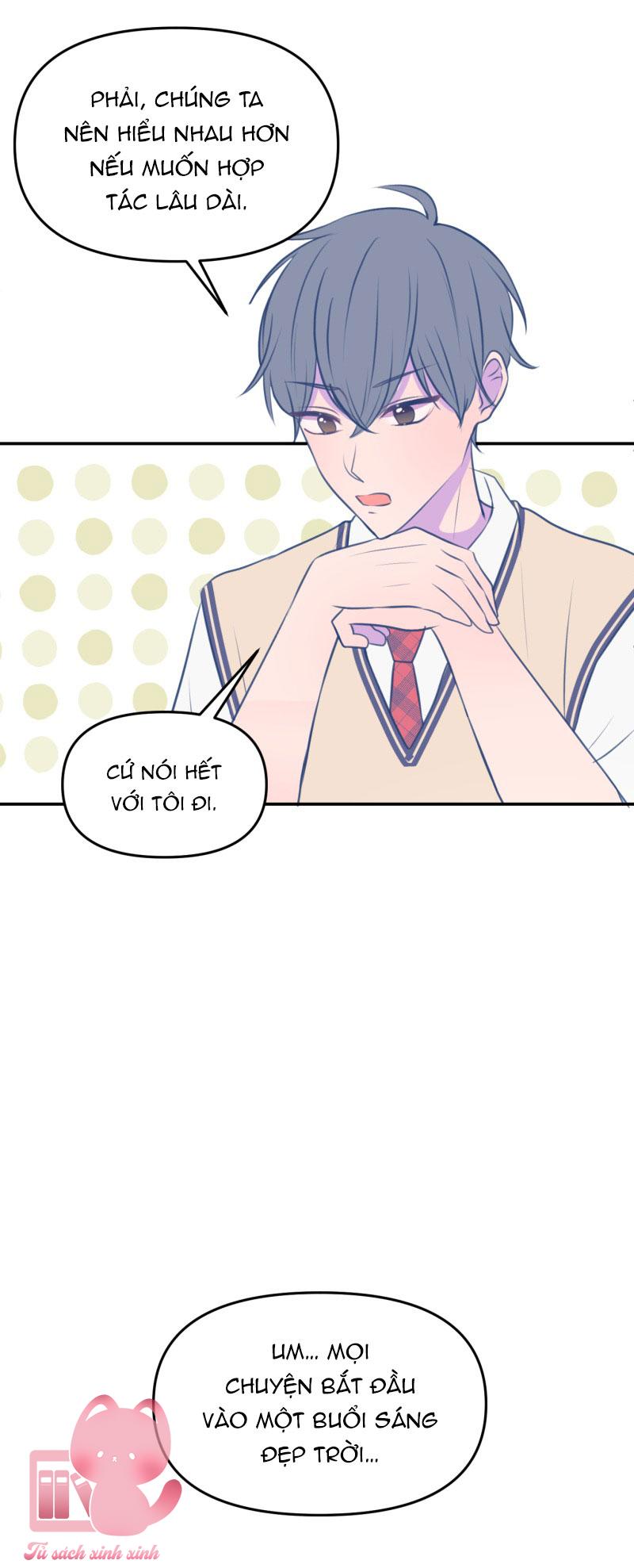 Tình Yêu Tựa Vòng Lặp Chap 14 - Trang 2