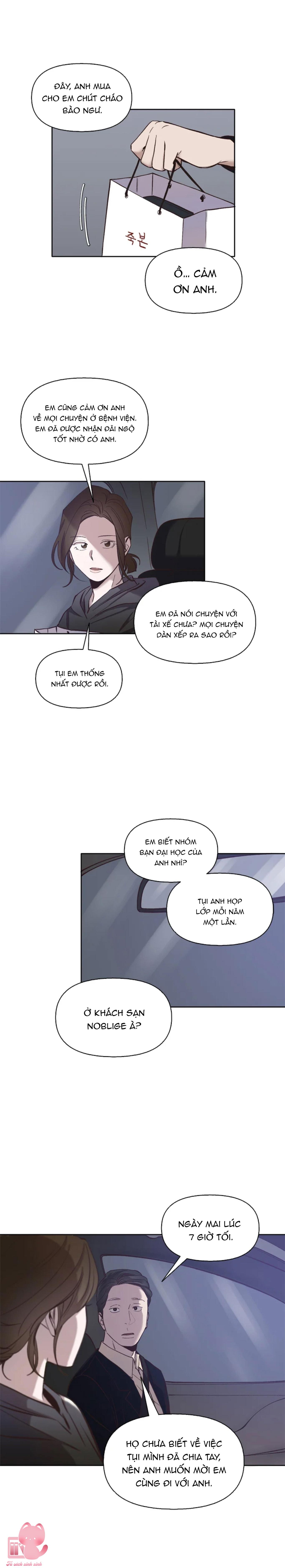 Thanh Xuân Của Chúng Ta Chap 17 - Trang 4