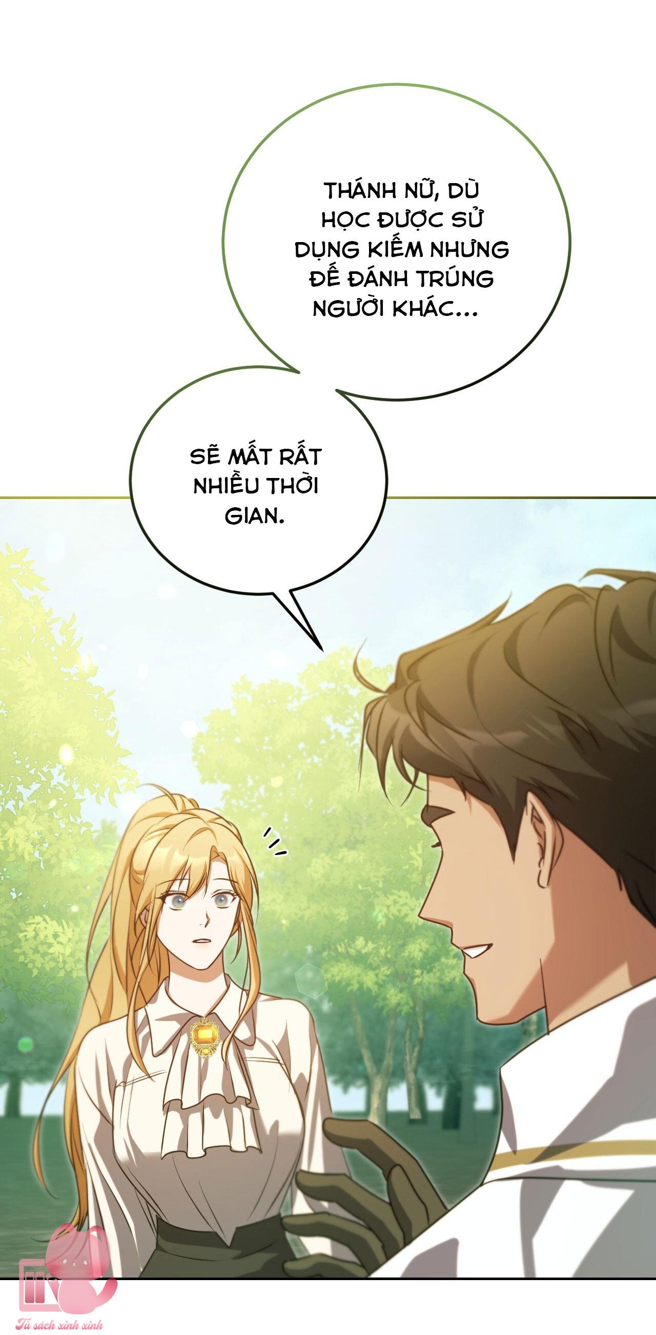 Thánh Nữ Giả Muốn Bỏ Trốn Chap 34 - Trang 4