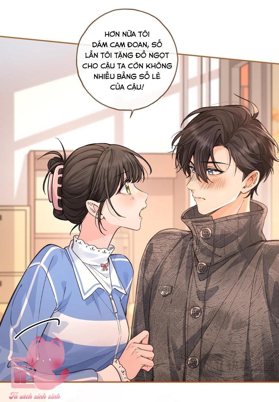 Em Chỉ Muốn Hít Vận Khí Của Anh Chap 74 - Trang 4
