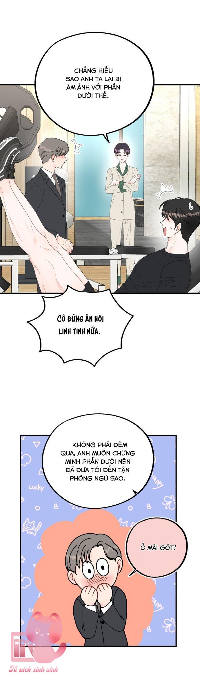 Xác Suất Tình Yêu Chapter 9 - Trang 3
