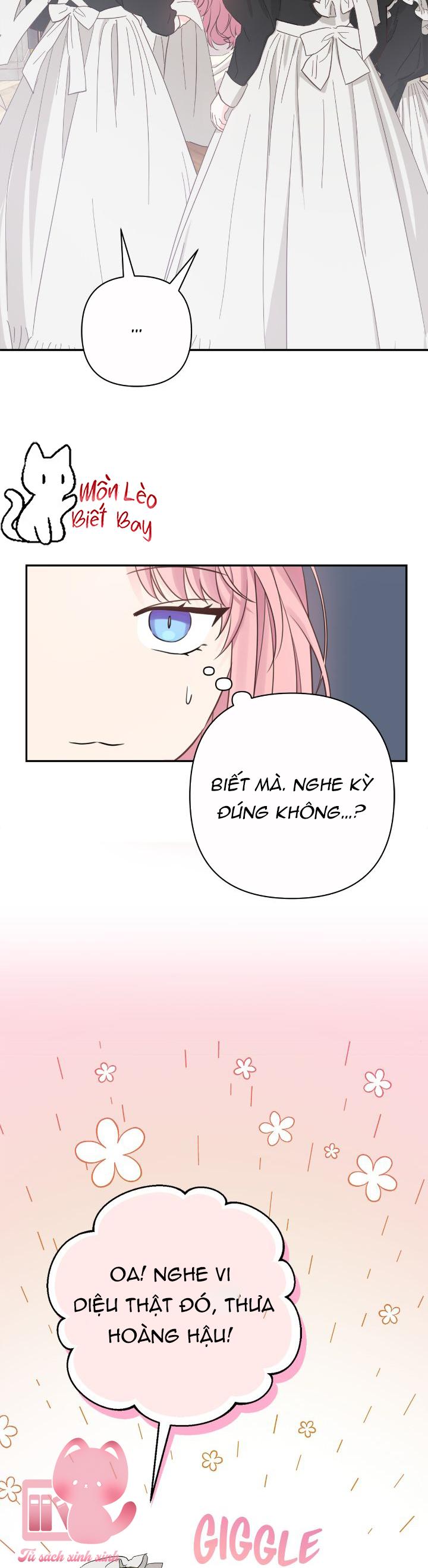 Tuy Là Hoàng Hậu, Nhưng Tôi Muốn Né Hoàng Đế Chapter 1 - Trang 4