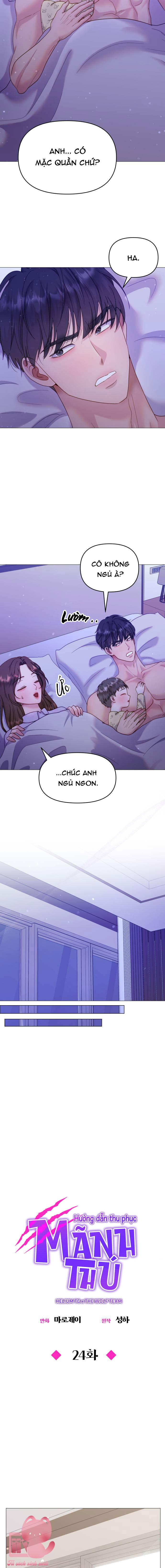 Hướng Dẫn Thu Phục Mãnh Thú Chap 24 - Trang 4