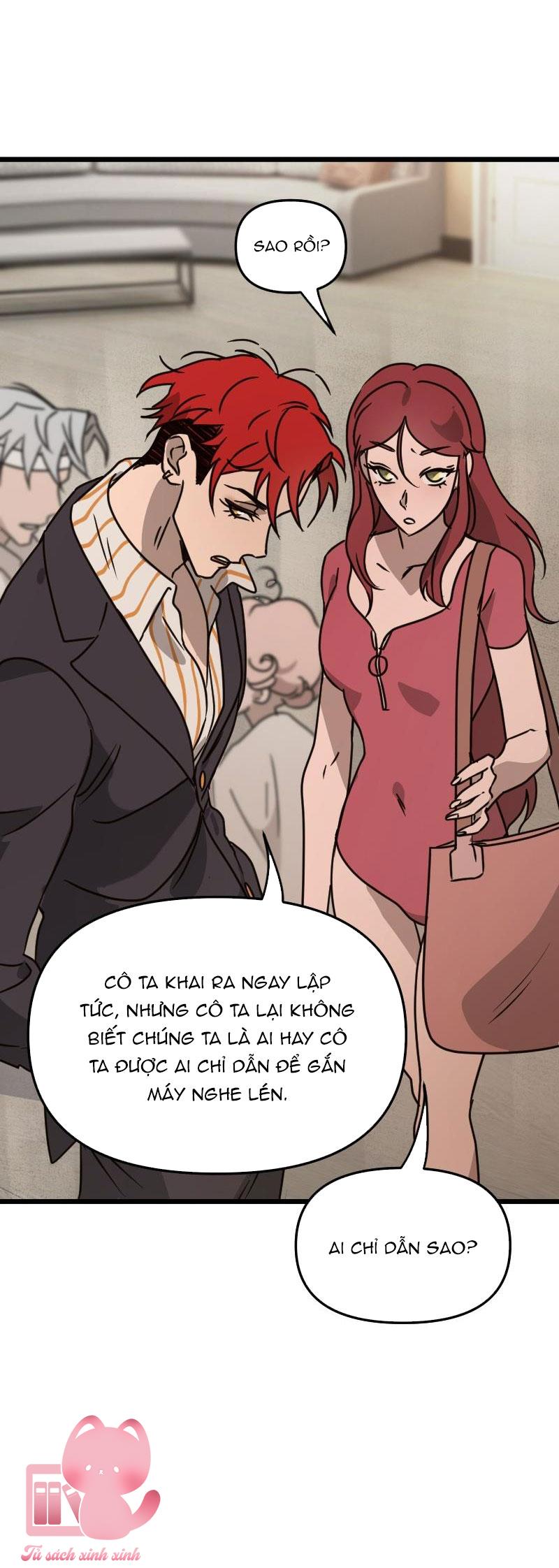Bảo Mẫu Của Mafia Chap 28 - Trang 4