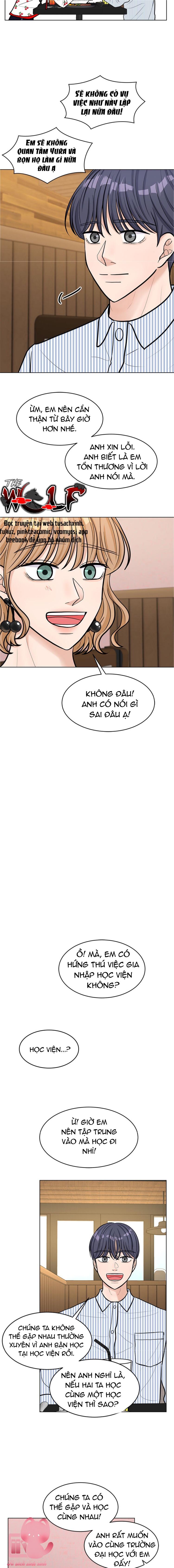 Thời Gian Trở Thành Lý Do Của Đôi Ta Chapter 17 - Trang 4