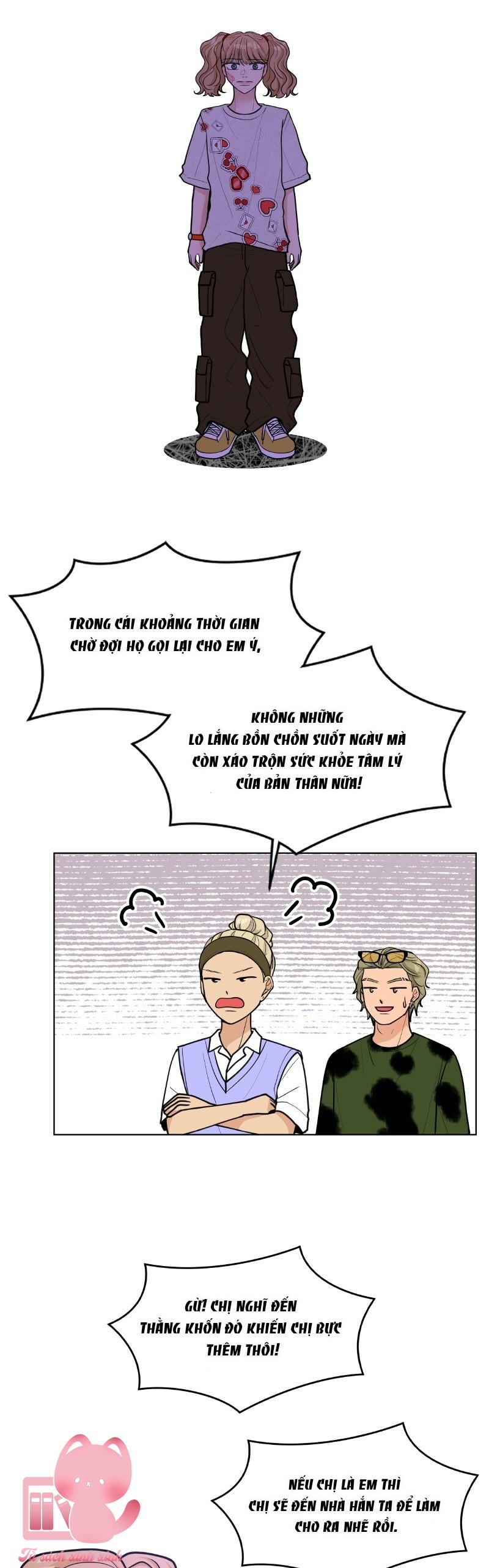 Thời Gian Trở Thành Lý Do Của Đôi Ta Chapter 38 - Trang 4