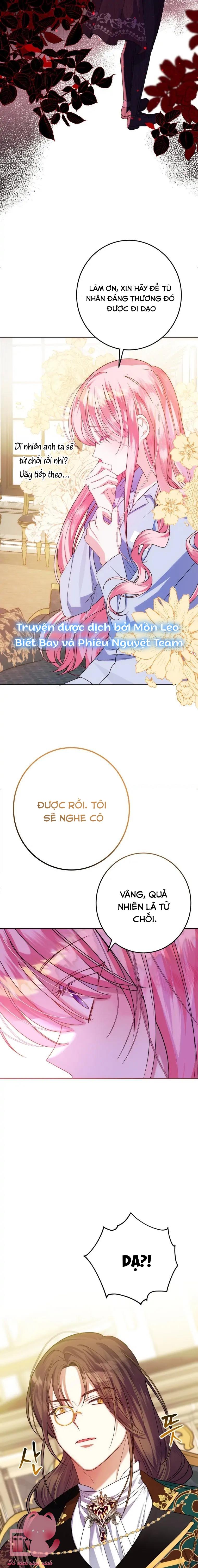 Tôi Gặp Nam Chính Trong Tù Chapter 4 - Trang 4