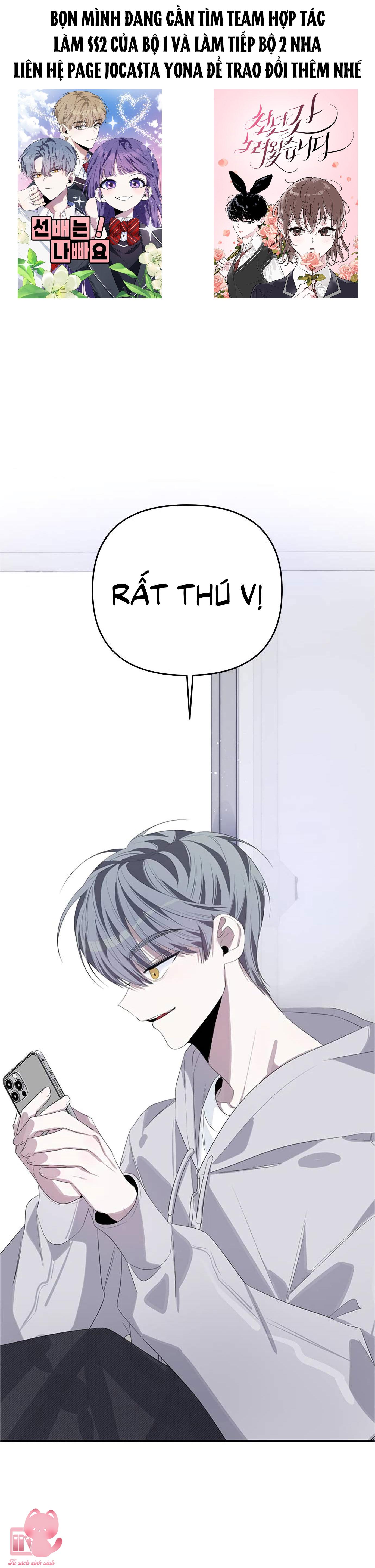 Đàn Anh Xấu Xa! Chap 50 - Trang 3
