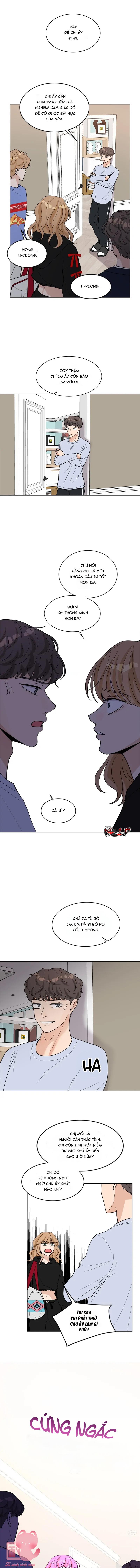 Thời Gian Trở Thành Lý Do Của Đôi Ta Chapter 73 - Trang 4
